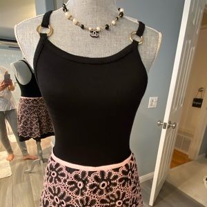 Blue life cotton bodysuit small